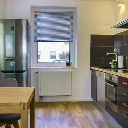 Casa Teutoburgia Appartement Herne Buitenkant foto